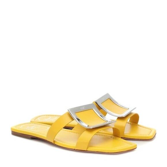 Roger Vivier Bikiviv Slide Sandal - 6.5 - Picture 1 of 5